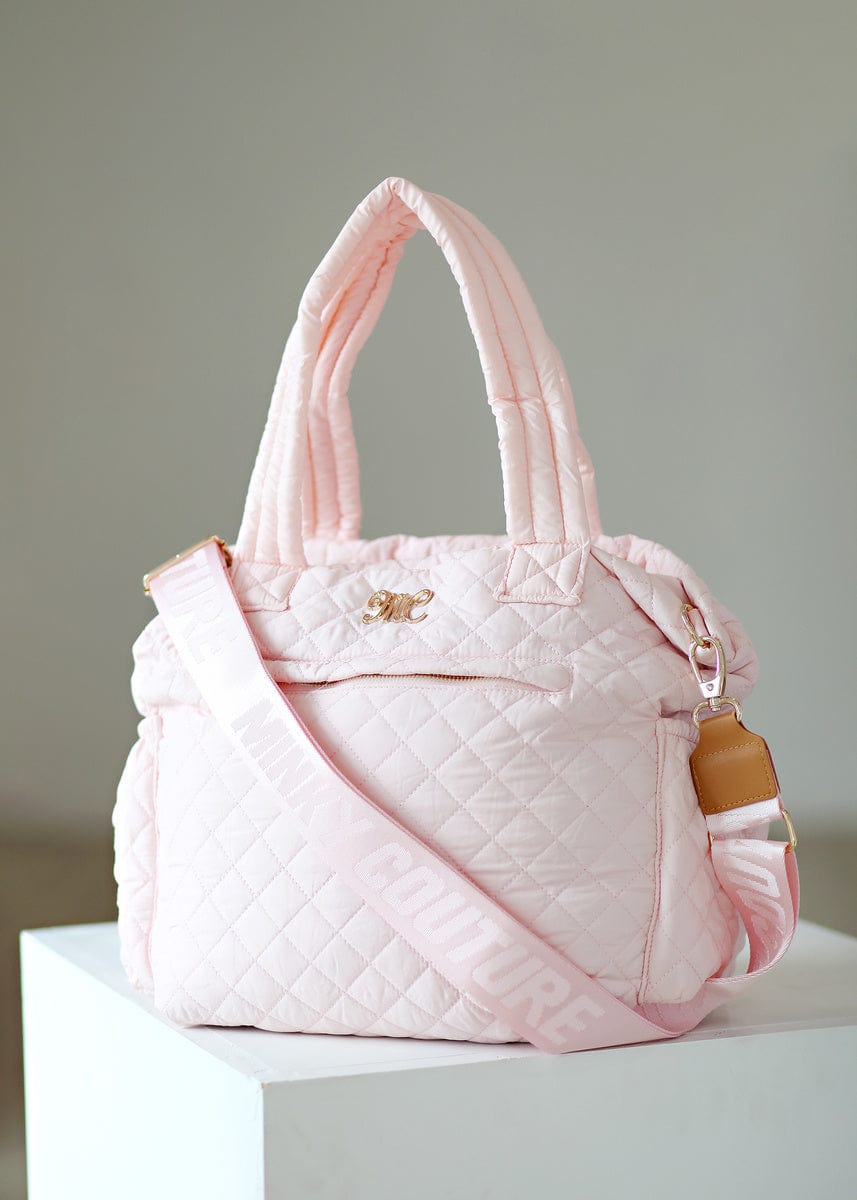 Everything Quilted Bag - Magenta